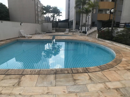 Apartamento Com 3 Dormitórios À Venda, 75 M² Por R$ 370.000,00 - Botafogo - Campinas/sp - Ap6493