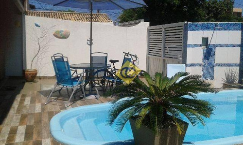 Imagem 1 de 30 de Casa Com 3 Quartos À Venda, 110 M² Por R$ 530.000 - Balneário Remanso - Rio Das Ostras/rj - Ca1564