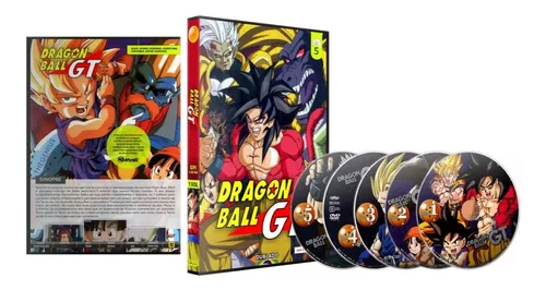 Dragon Ball Gt - Série Completa Em Dvd (dublado)