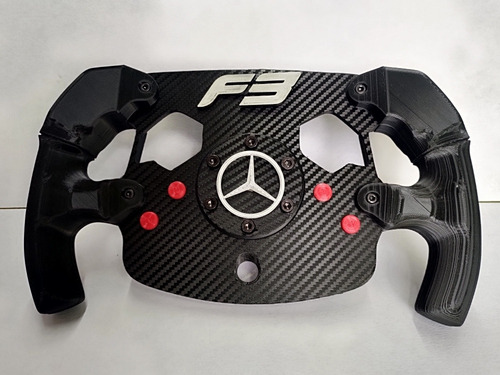 Imagen 2 de 10 de Volante F1 Logitech G920 Y G29 Mod 3d Metaspree Racing Tools