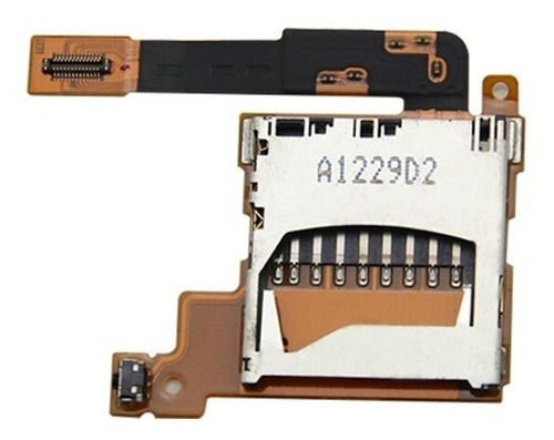 Lector Flex Cable Sd Interno Para Nintendo Dsi Xl Ndsi Xl