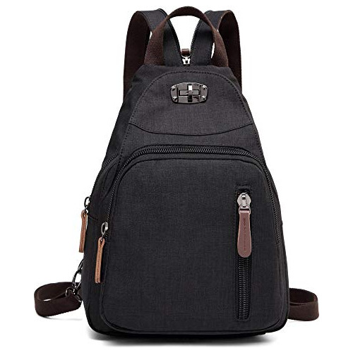 Bolso De Honda Mochila Pequea Informal Crossbody Hombro...