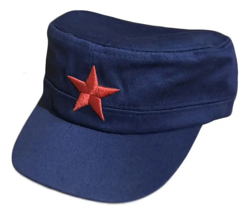 Gorra Militar Revolución Cubana Socialista Estrella Fidel