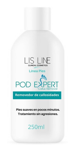 Ablandador Removedor Pedico Pod Expert 250ml 