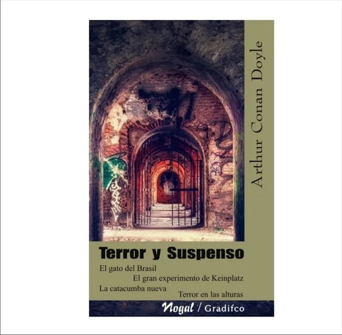 Terror Y Suspenso - Arthur Conan Doyle - Libro Nuevo