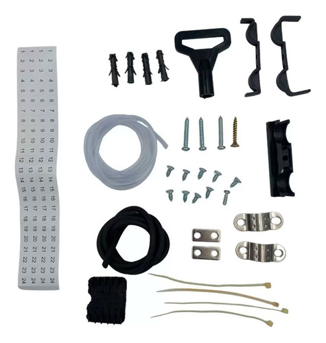Kit 14 Caixas De Atendimento Óptico Poste Cto 8 1x8 Anatel