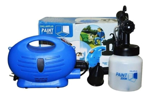 Pistola Pintar Pulverizador De Pintura 650w - Paint Zoom