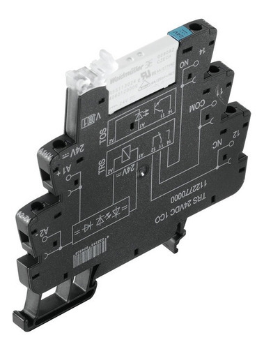 Rele Trs 24vdc 1 Contato Reversor 6a Ref1122770000 - Conexel