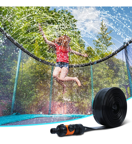 Rociador De Trampoln Para Nios - Rociador De Agua De Trampol