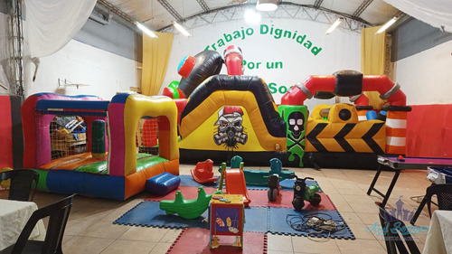 Imagen 10 de 10 de Alquiler De Juegos Inflables Para Eventos Grandes Y Empresas
