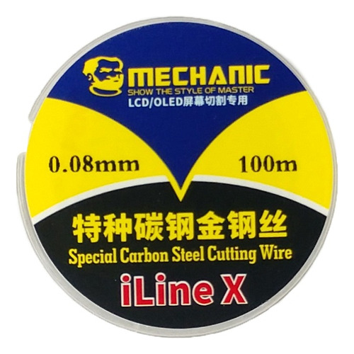 Mechanic Alambre Separador De Lcd Iline X 0.08mm X 100m