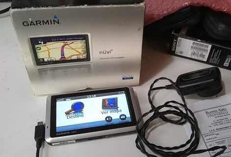 Garmin Nuvi 1450 / Mapas 2022, Alerta De Radares (Reacondicionado)