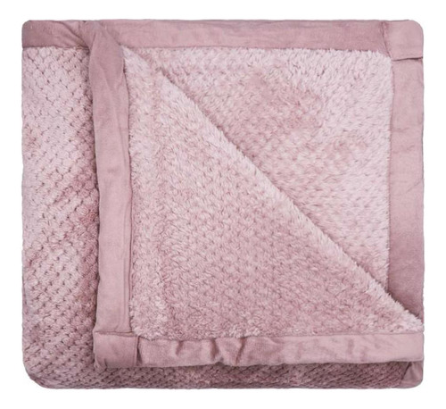 Cobertor Flannel Pollo 500 Queen 2,20x2,40 - Appel - Malva