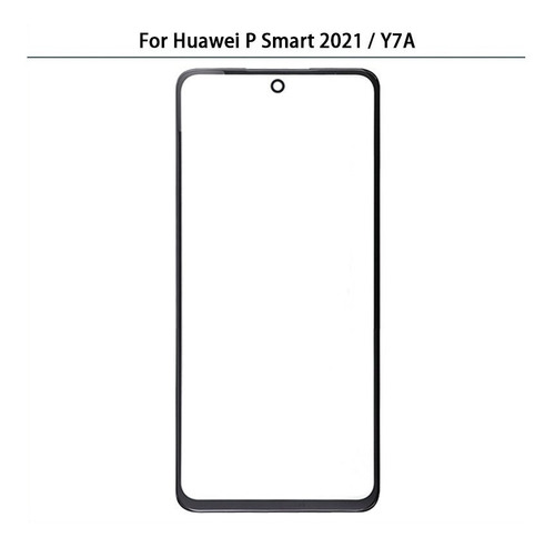 Pantalla Externa Vidrio Glass Huawei Psmart  P Smart 2021