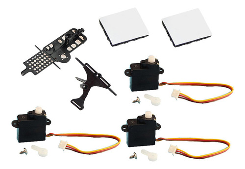 G De Servomotor Con Soporte De Servo Para Wltoys Xk K110