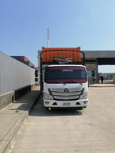 Foton Frr Carrocería En Aluminio Descarrozable
