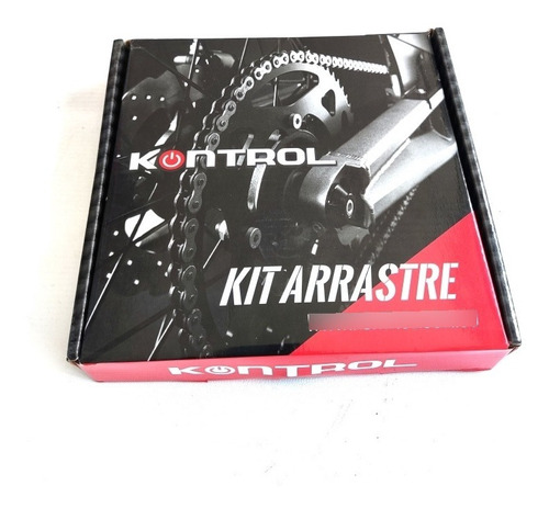 Kit Arrastre Cr4 Kontrol