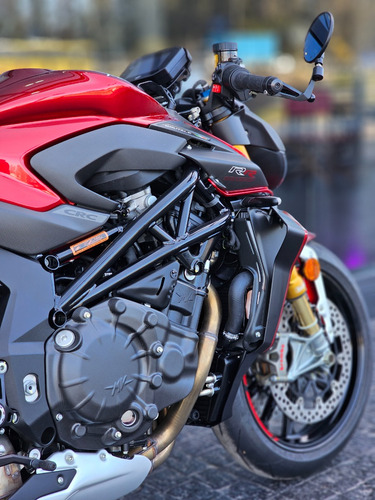 Mv Agusta Brutale 1000 Rr 208 Hp - Unica En El Pais - Red