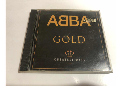 Cd Abba Gold Físico Original