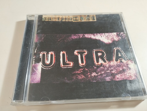 Depeche Mode - Ultra - Edicion De 1997 , Industria Argentina