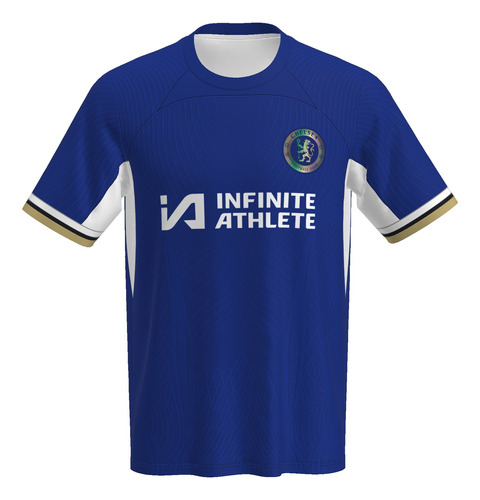 Plantilla Para Sublimar Camiseta Chelsea 2024