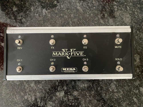 Footswitch Mesa Boogie Mark V 90