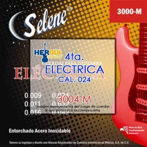 Cuerda 4ta Electrica Selene 3004-m