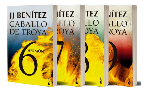 Imagen 2 de 8 de Pack Caballo De Troya De J. J. Benítez - Booket