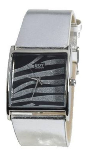 Reloj Boy London Mujer Metal Línea Fashion Cuero 505