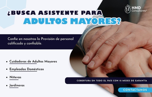 Provision Asistentes De Adultos Mayores
