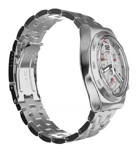 Relógio Swatch Silver Again - Yvs447g