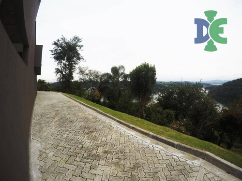 Chácara Com 3 Dormitórios À Venda, 2200 M² Por R$ 3.200.000 - Chácaras Condomínio Recanto Pássaros Ii - Jacareí/sp - Ch0047