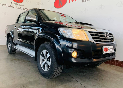 Toyota Hilux 3.0 Srv 4x4 Cd 16v Turbo Intercooler Diesel 4p