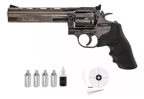 Airgun Revólver Asg Dan Wesson 715 6  Chumbinho 4.5mm Co2