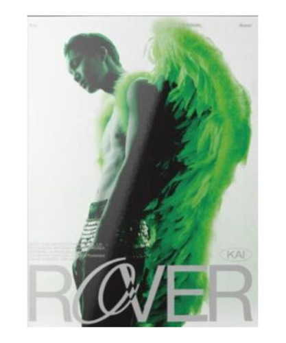 Kai Exo Album Oficial Rover Photobook Versión Verde