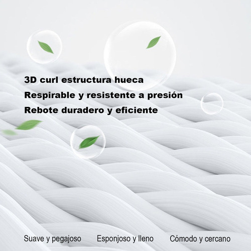 Almohadas Tamaño Estándar Relleno Semi Firme Color Blanco