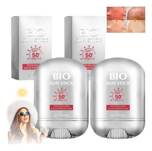 2 Protectores Solares Originales, Protector Solar Spf 50