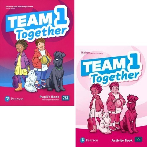 Team Together 1 - Pupil´s Book And Activity Book - Pearson