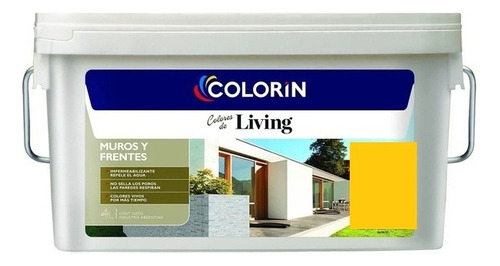 Colorin Living Exterior Frentes Maracuya 4lt