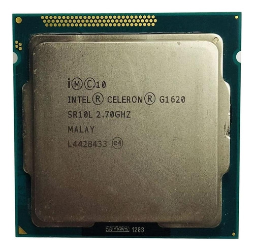 Micro Procesador Intel Celeron G1620 1155 2.70 Ghz (Reacondicionado)