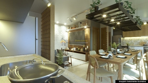 Imagem 3 de 17 de Apartamento Em Condomínio Padrão Para Venda No Bairro Itaquera, 2 Dorm, 39 M - 5361