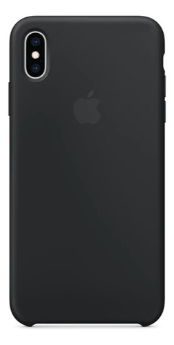 Capa De Silicone Para iPhone XS Max