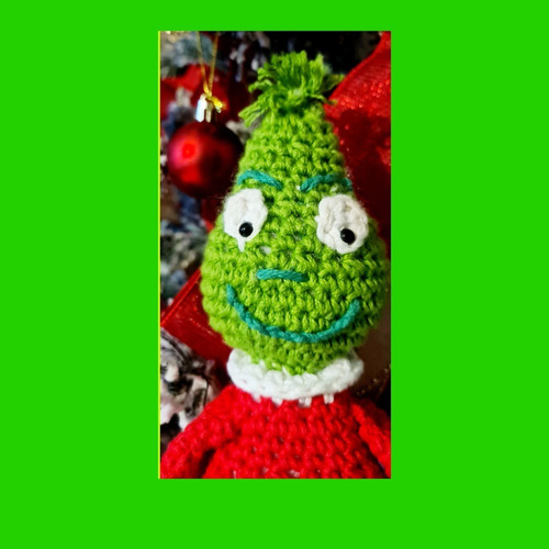 Grinch Amigurumi 