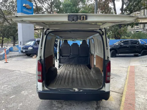 Toyota Hiace 2007 Sincrónico