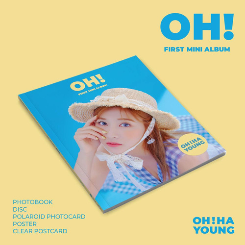 Cd: Oh! (incl. 80pg Photobook + Polaroid Photocard)