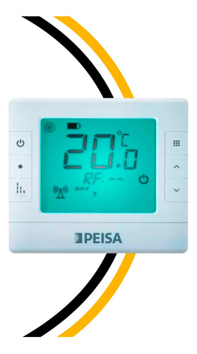 Cronotermostato De Ambiente Digital Programable Digita Peisa