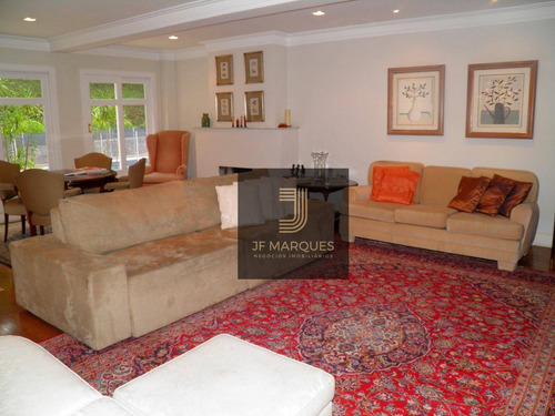Linda Casa No Tamboré 1. - Ca0319