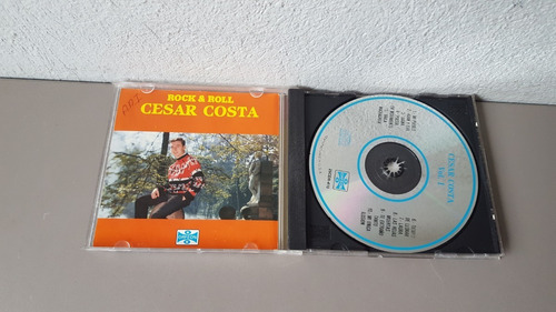 Disco Compacto Cesar Costa Vol.1