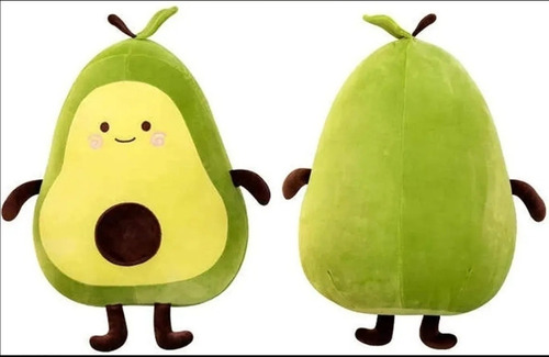 Imagen 3 de 5 de Peluche Aguacate 40 Cm Con Cierre