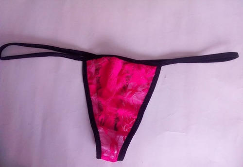 Tangas Para Mujer Talla L, Paquete Por 3 Unidades.